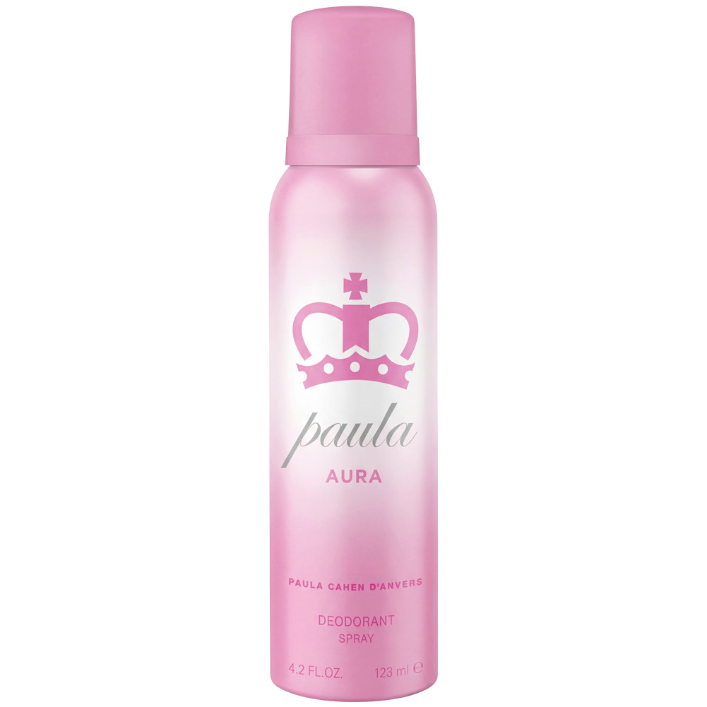 PAULA CAHEN D`ANVERS AURA DESODORANTE X 123 ML.